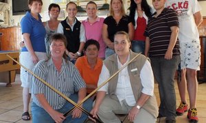 Dames Potspelspan na SA Kampioenskappe